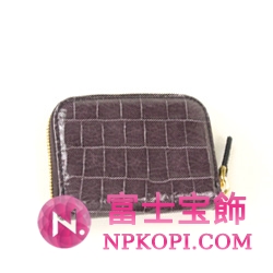 ミュウミュウ MIU MIU ラウンドファスナー式小銭入れ ラベンダー 5M0268-ST.COCCO-LUX-LAMPONE